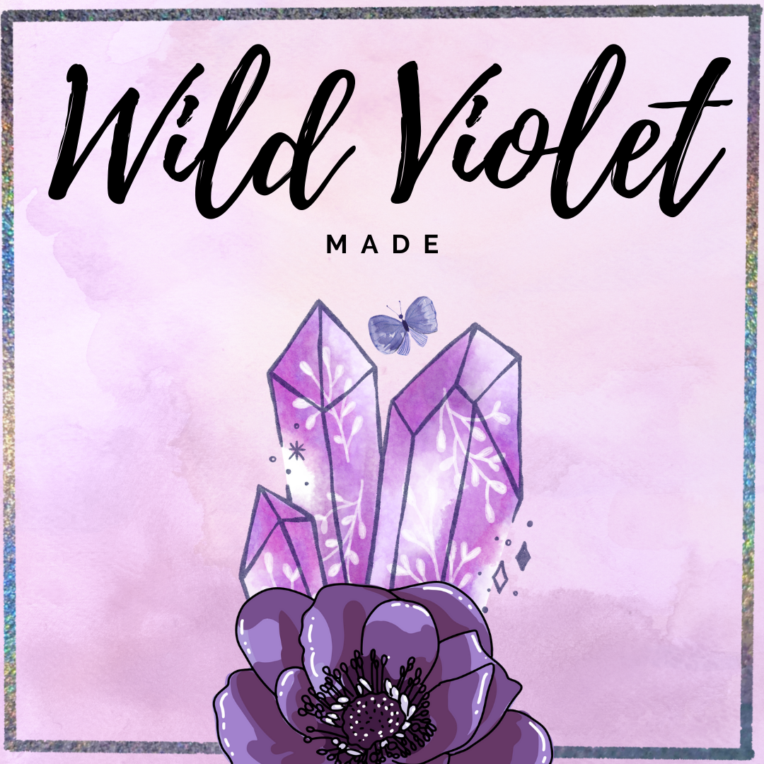 Wild Violet Made