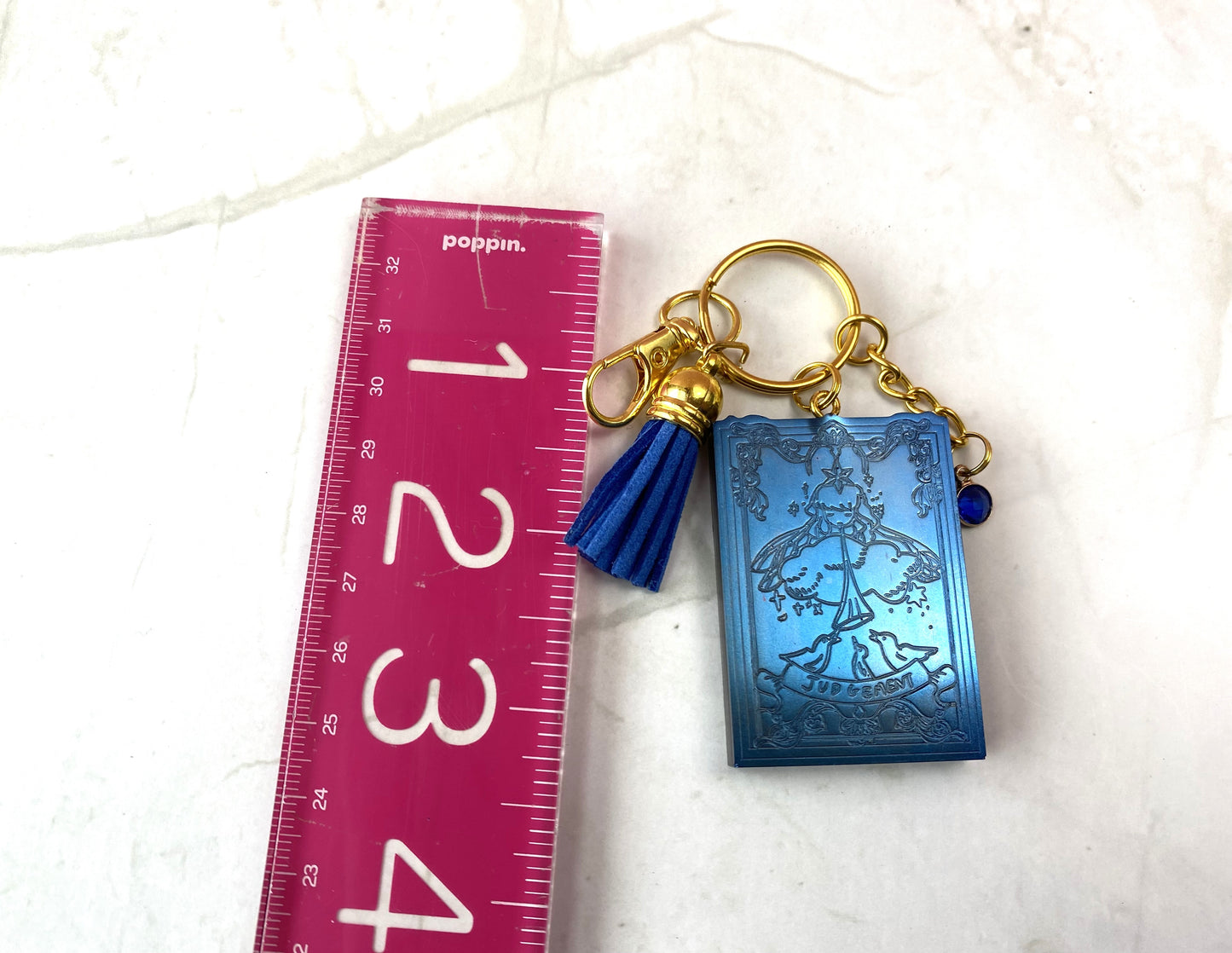 Tarot Card Keychain | Judgment | Handmade Accessories